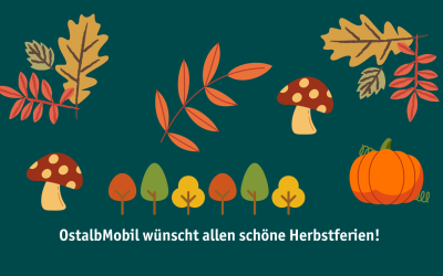 Ferienfahrplan in den Herbstferien