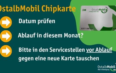 OstalbMobil Chipkarte prüfen!