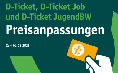 Preisanpassungen zum 01.01.2025